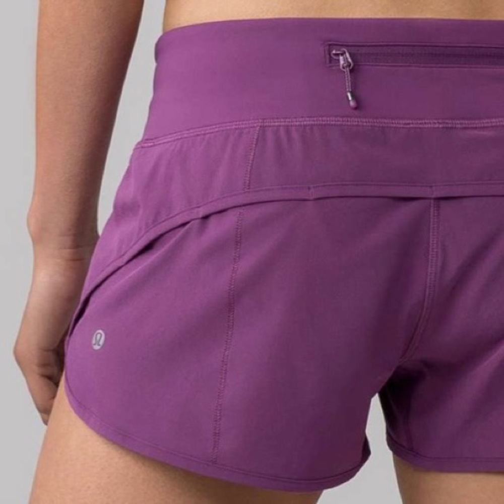 Lululemon Speed Short (4-way Stretch 2.5")
Dark Mystic